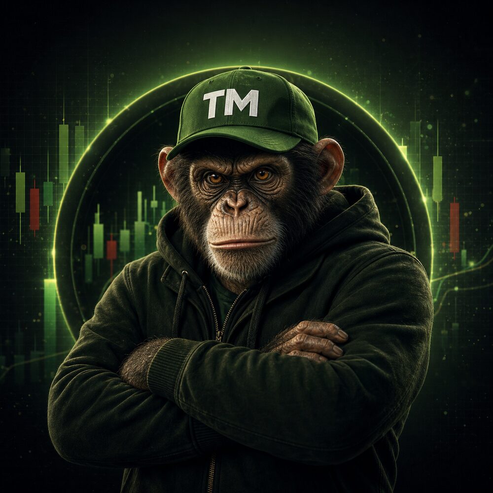 Trade Monkey brand image for crypto trading signals guide