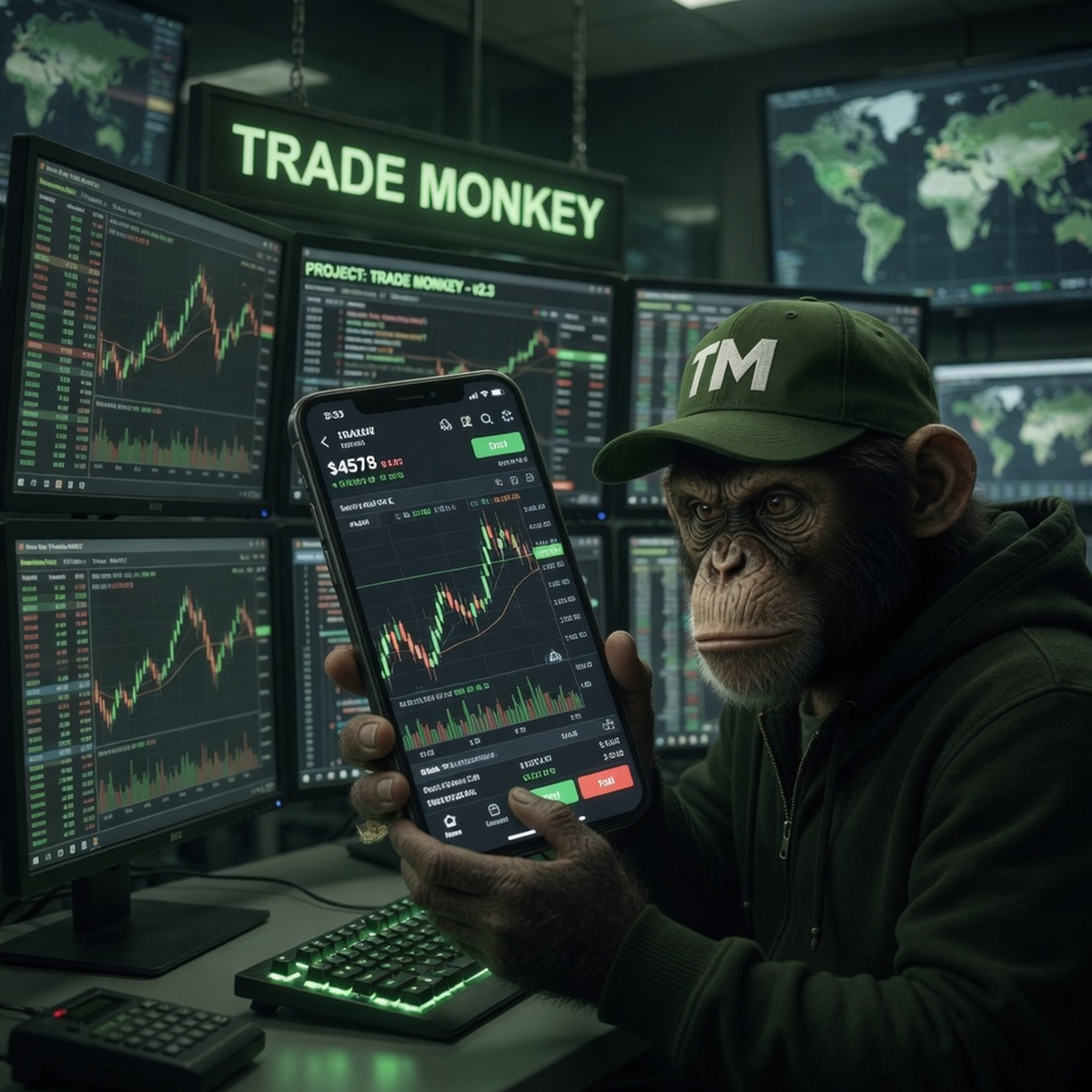 Trade Monkey detail image showing better entry zone structure
