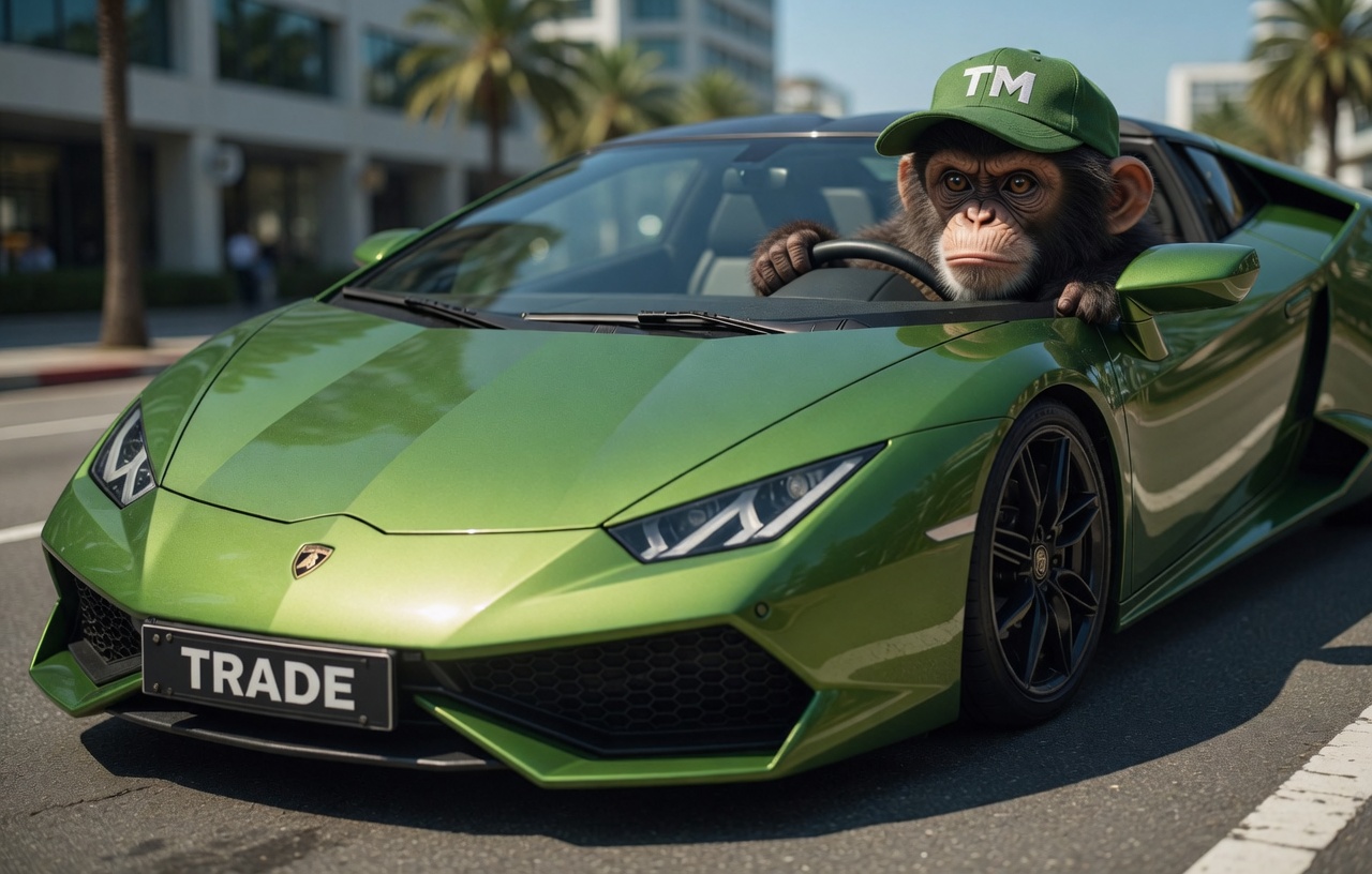 Trade Monkey background
