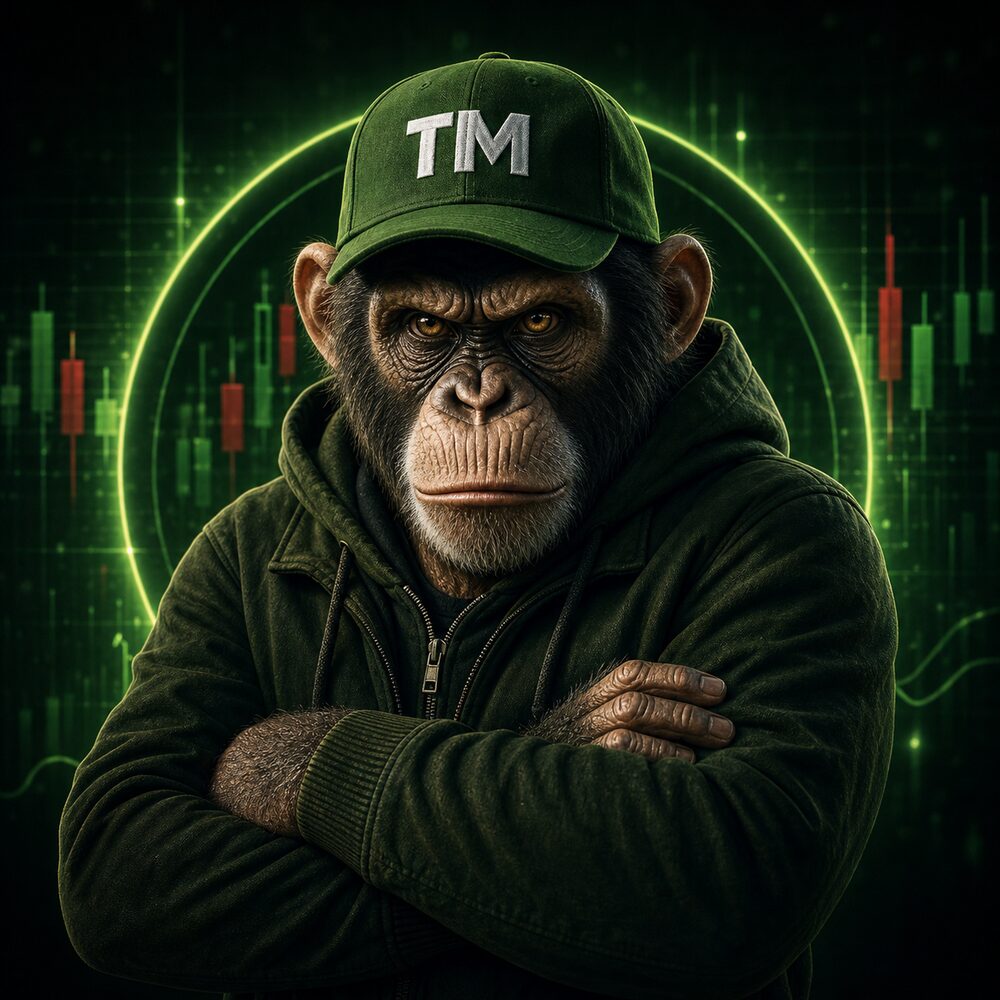Trade Monkey brand portrait