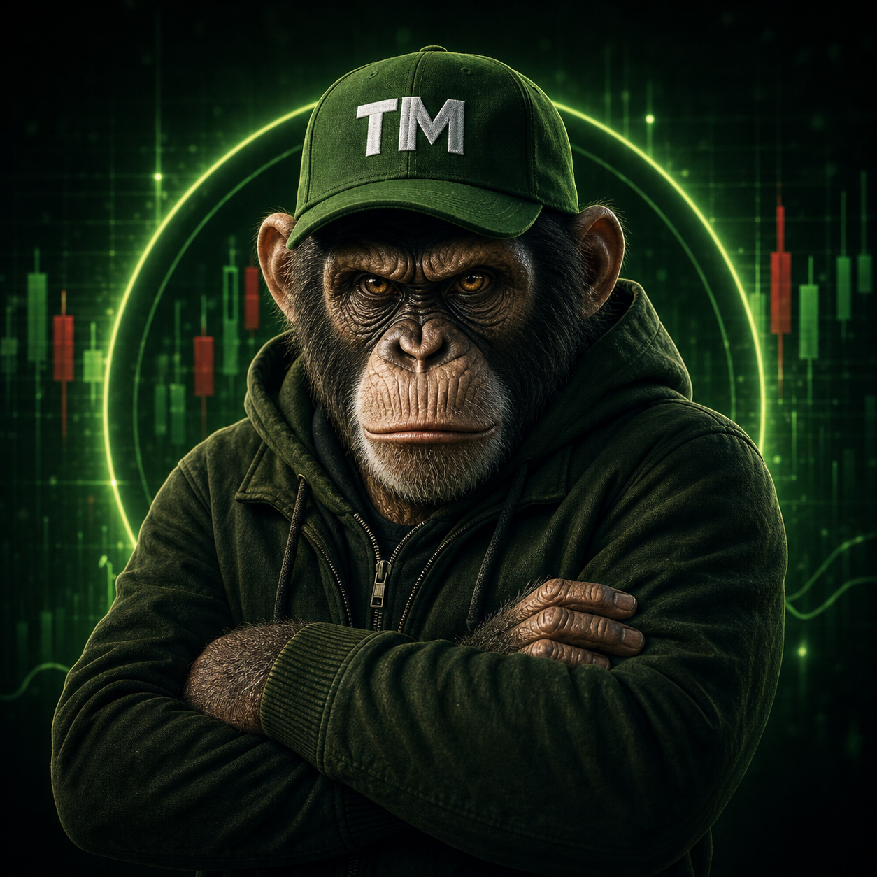 Trade Monkey brand portrait